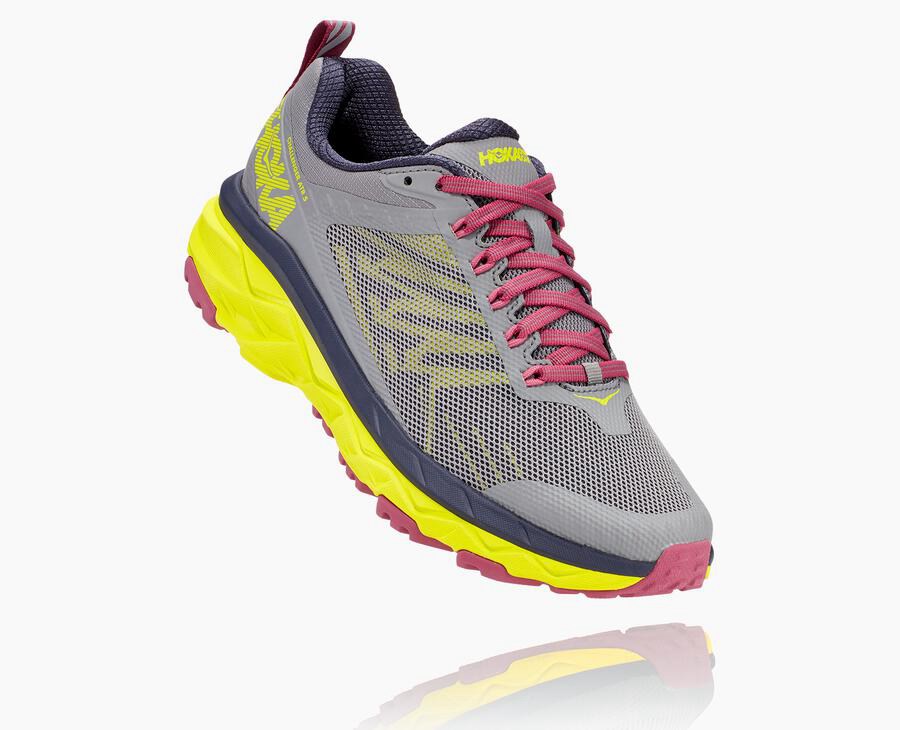 Hoka One One Trailove Tenisky Damske Siva - Challenger ATR 5 - 72930-DCMO